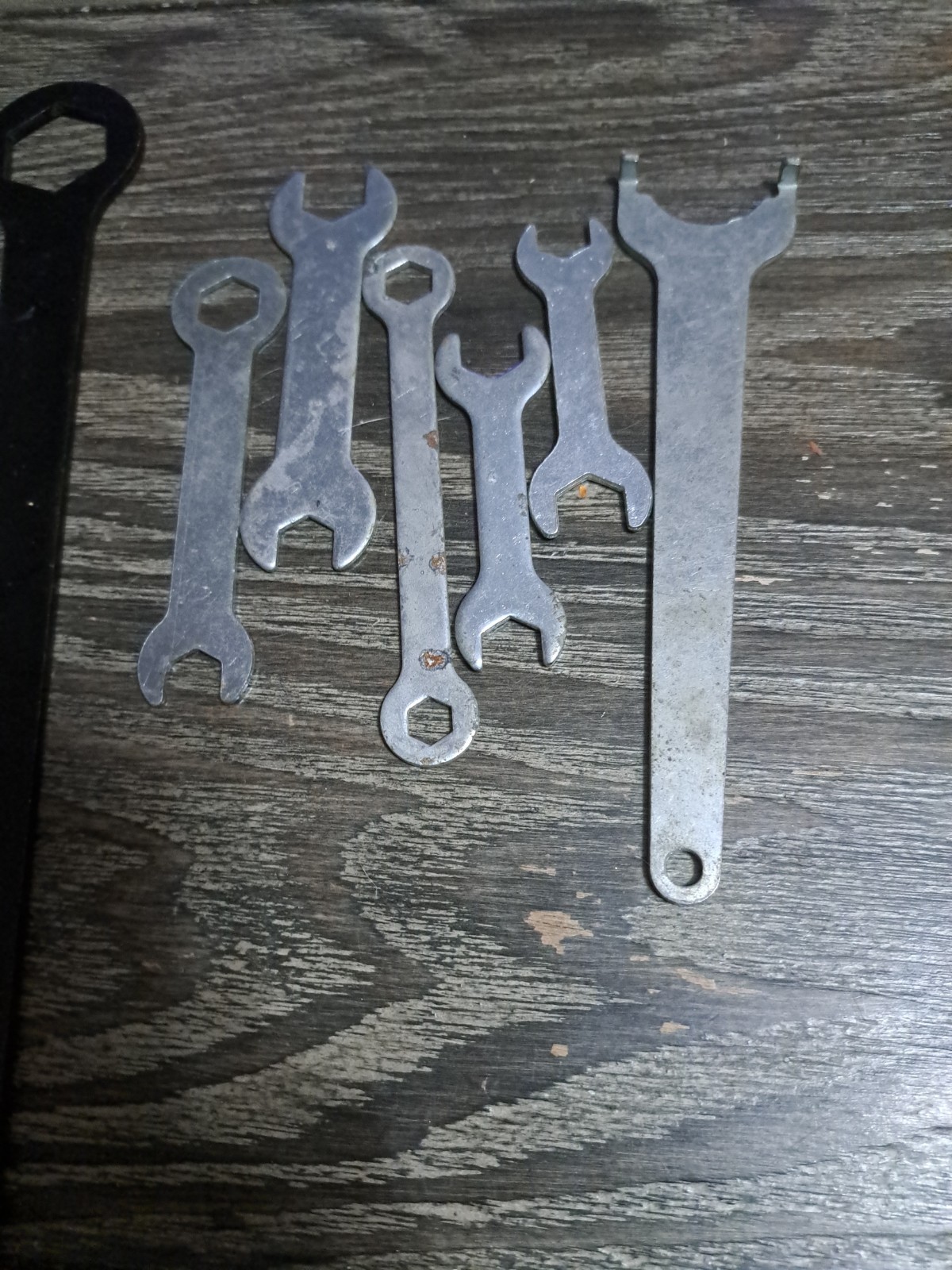 wrench lot