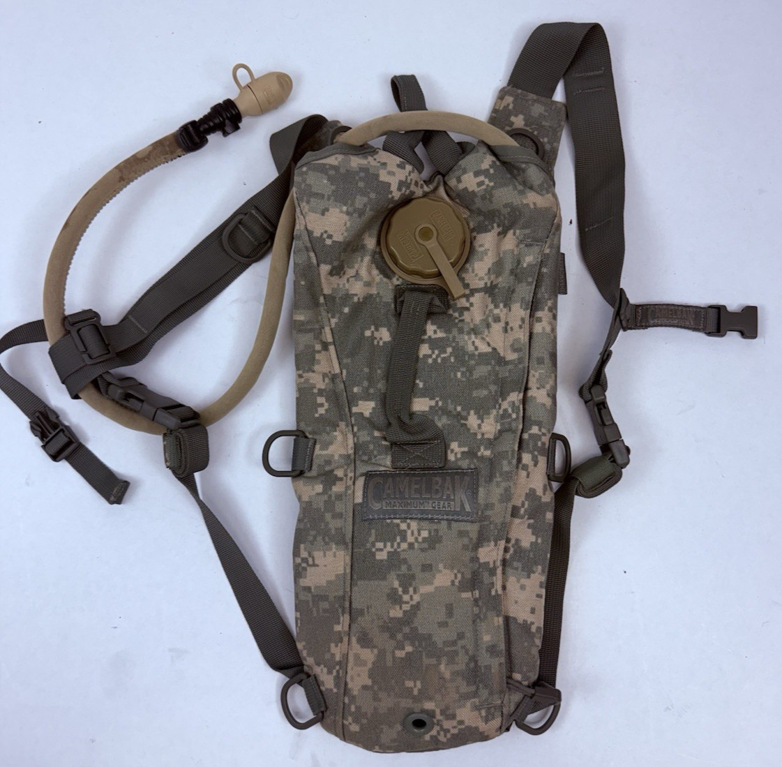 Camelbak Thermobak 3L Hydration Pack 2 New Bladders US Army Hydromax 100oz