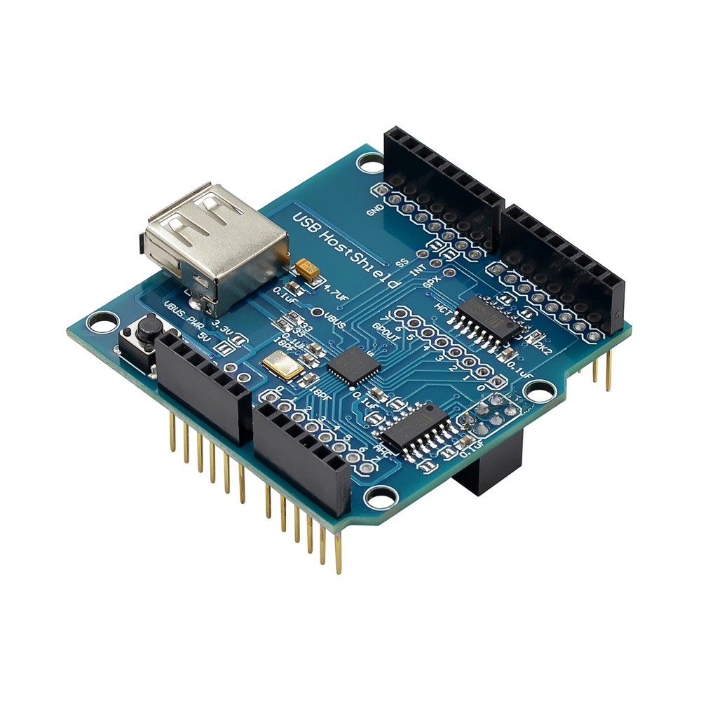 USB Host Shield support for UNO MEGA Arduino Compatible for google Android ADK h