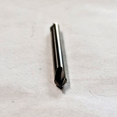 KEO Combo Drill + Countersink #0 Carbide 60 Deg RH
