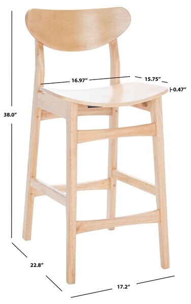 Safavieh THAXTON COUNTER STOOL, Reduced Price 2172747902 BST1501A