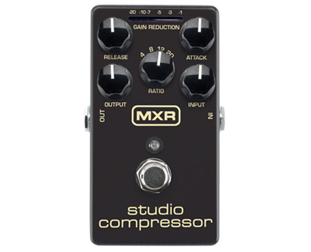 MXR M76 Studio Compressor Pedal