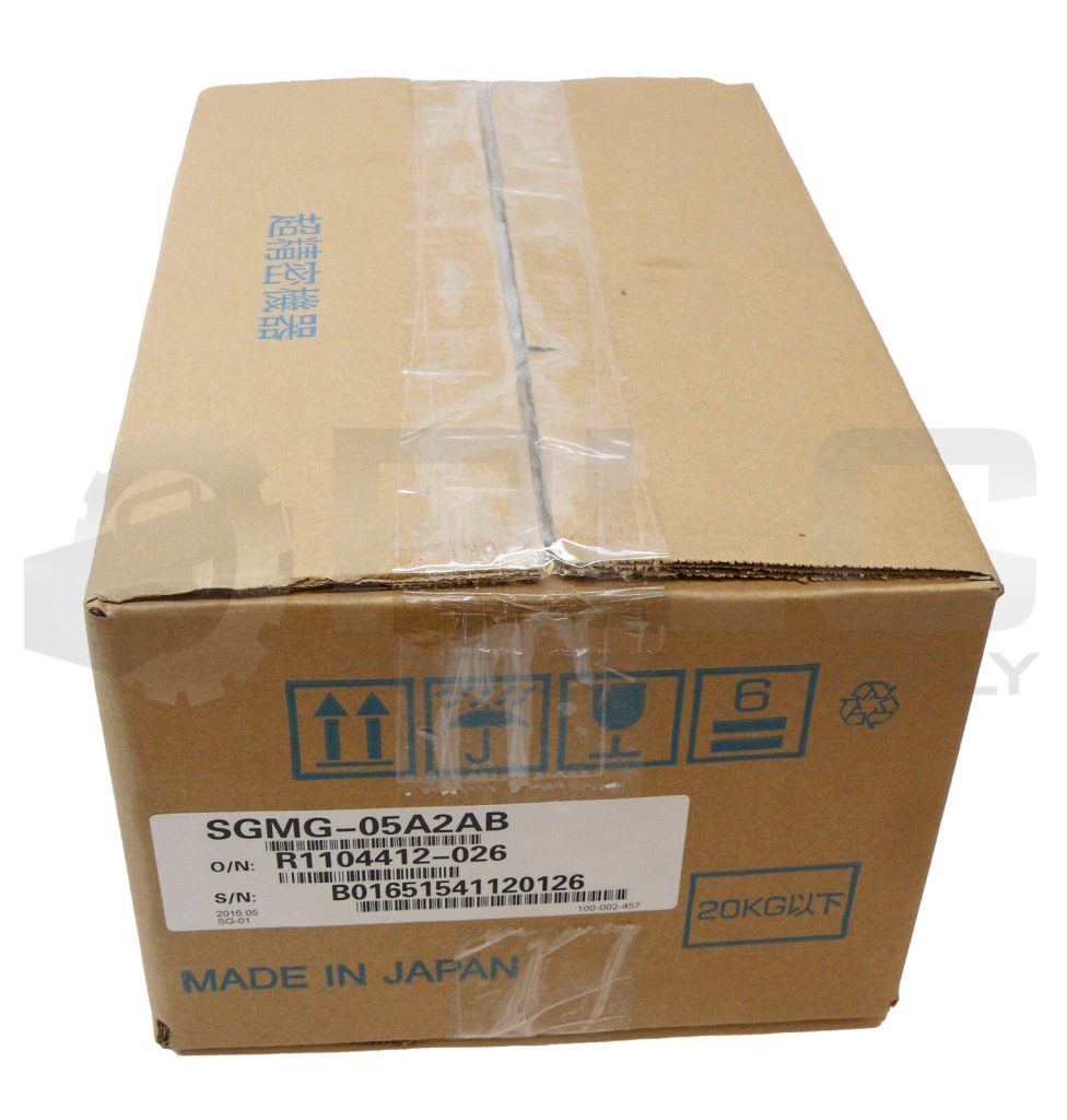 SEALED NEW MITSUBISHI SGMG-05A2AB AC SERVO MOTOR *UPS RED AVAILABLE*