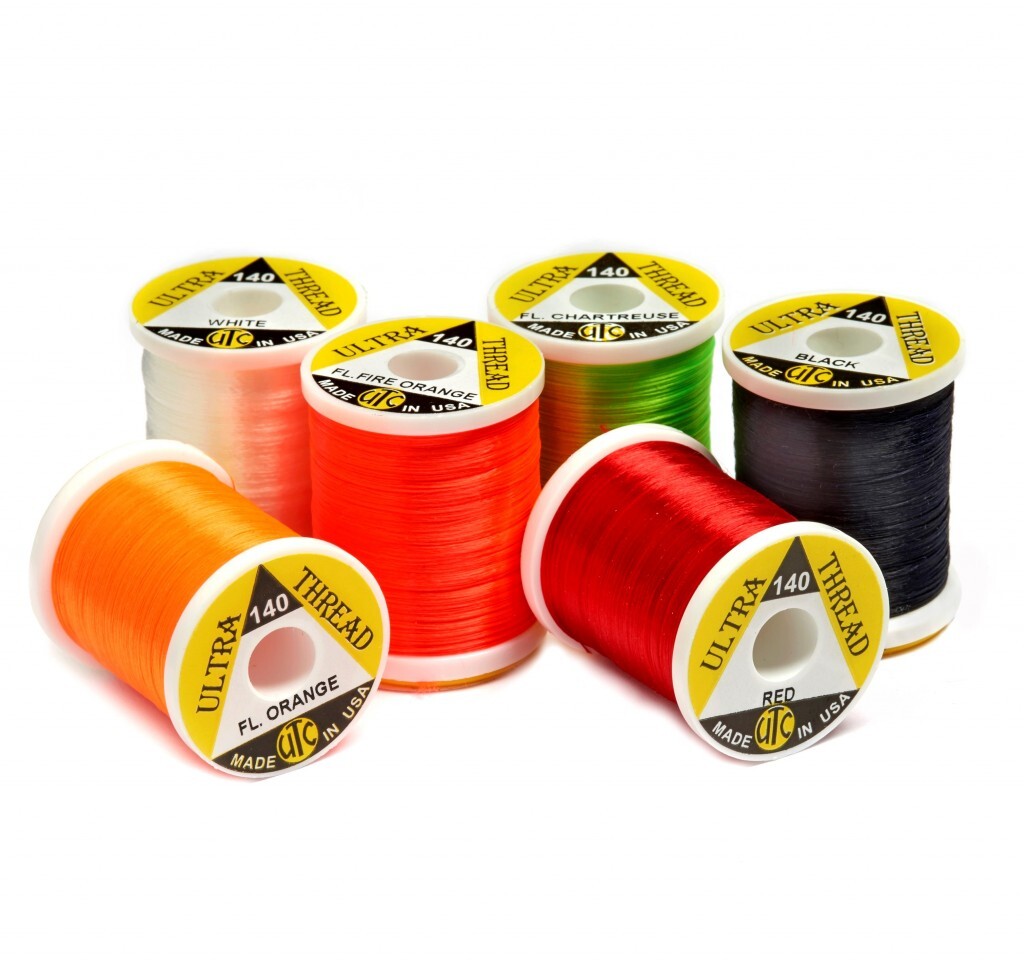 WAPSI UTC ULTRA THREAD 140 DENIER -FLY TYING THREAD ** 2025 Stocks *** UTC 140