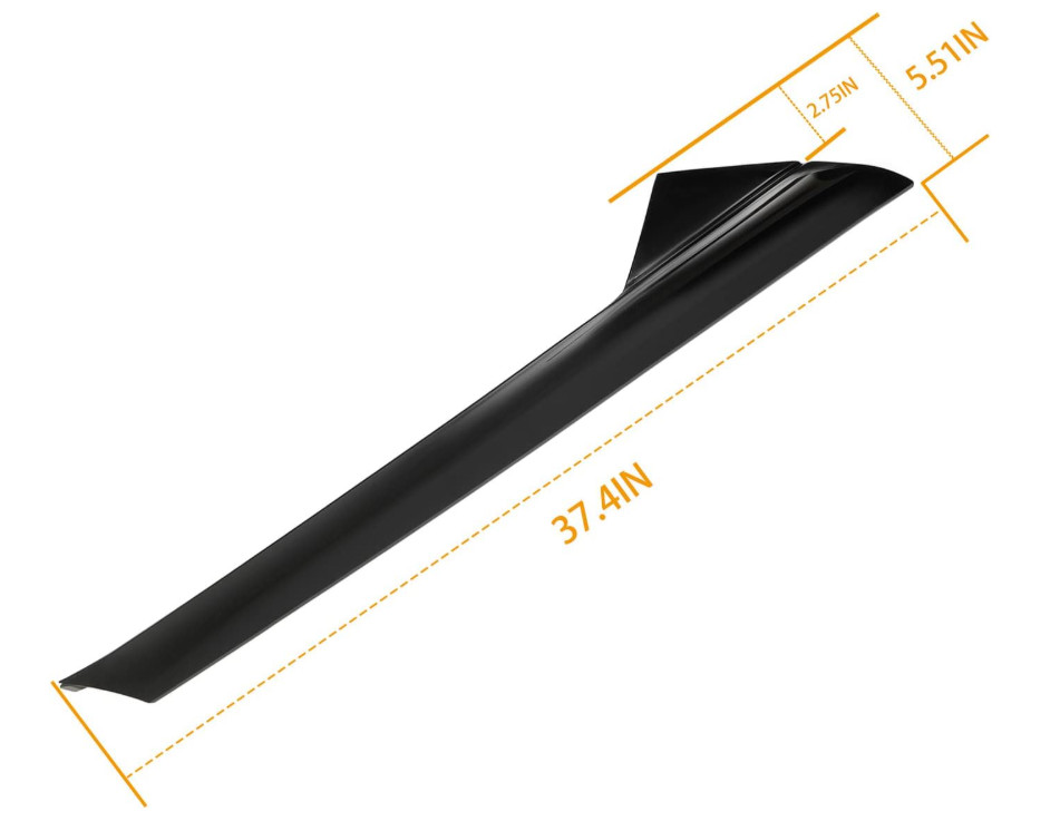 Windshield Trim Molding A-Pillar Set, Compatible with 2011-2019 Ford Explorer...