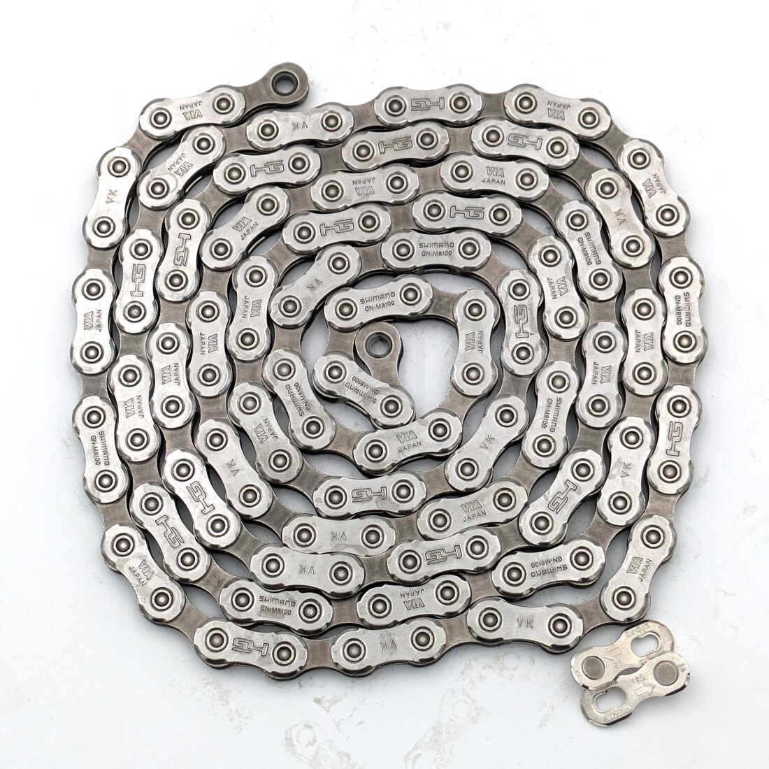 Shimano DEORE XT 12 Speed CN-M8100 MTB Chain, SIL-TEC, 120 Links+Quick Link