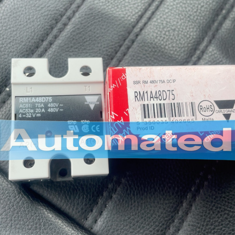 RM1A48D75 1PCS NEW Carlo Gavazzi Relay RM1A48D75