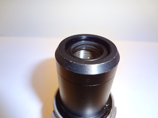 LEITZ UWM TOOLMAKERS MICROSCOPE 1:1 OBJECTIVE LENS 810547 *NEW OLD STOCK*