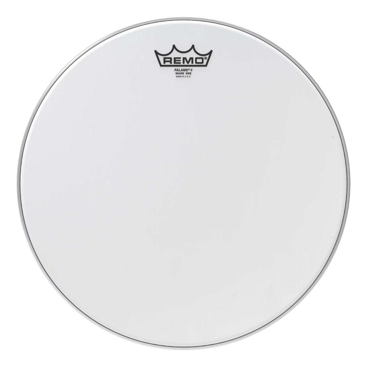 Remo KL-0214-SA Falams Smooth White 14" Snare Side Drum Head