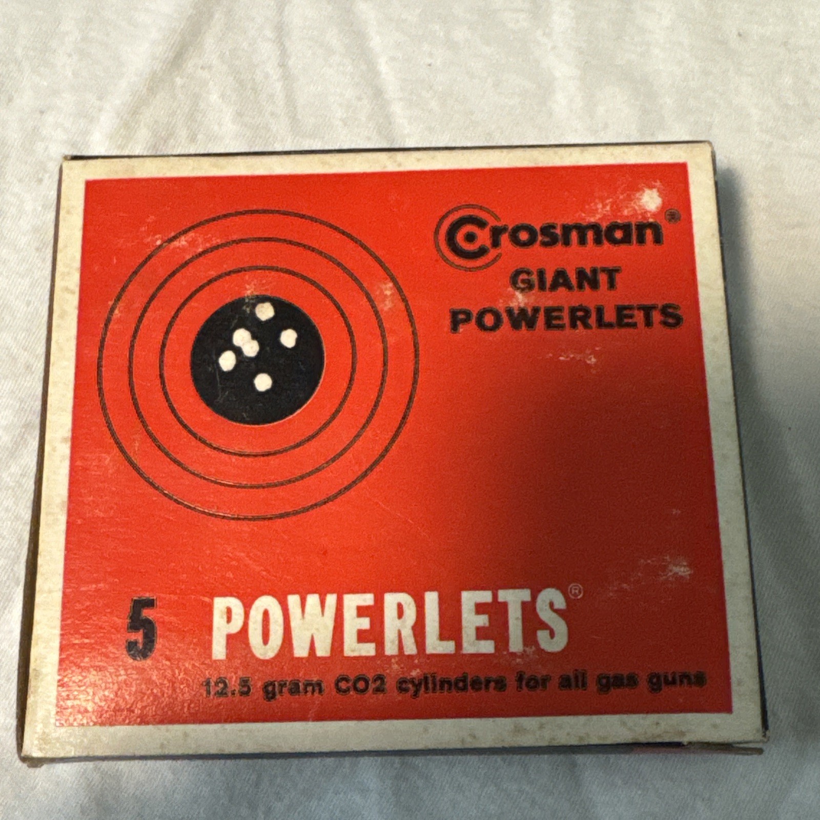 Vintage Crosman Golden Powerlets