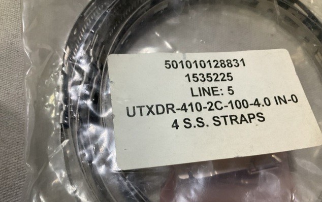 (2) GE Infrastructure Sensing UTXDR-10-MB Sonar Transducer Assemblies