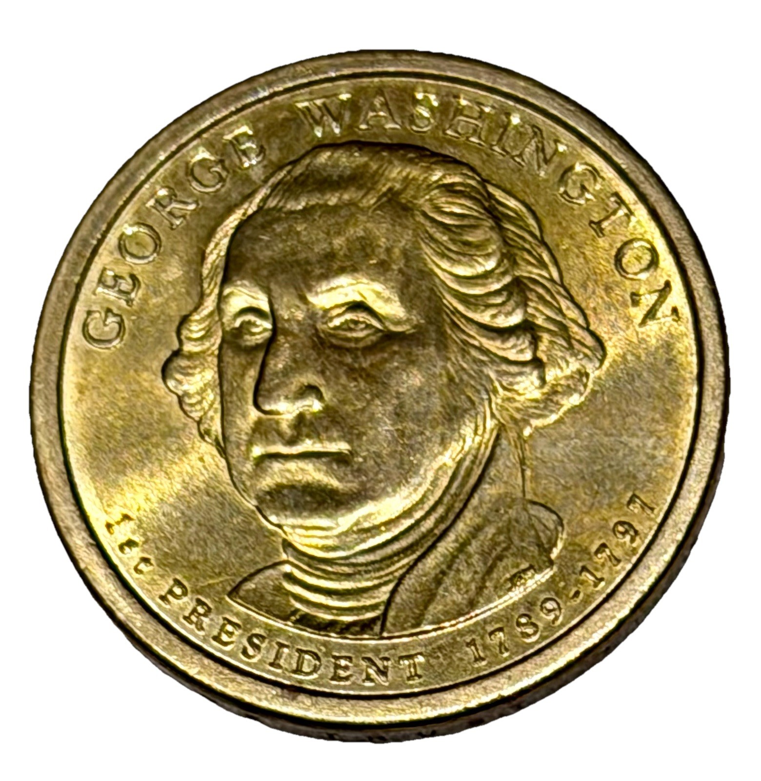 George Washington One Dollar Coin
