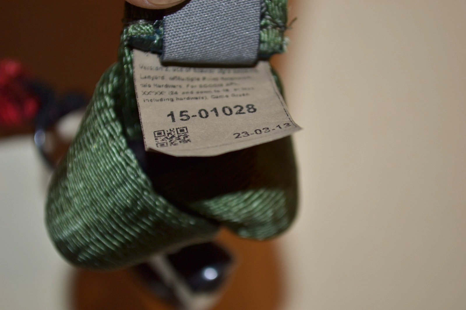 First Spear Lanyard With Multiple Retention Points OD Green