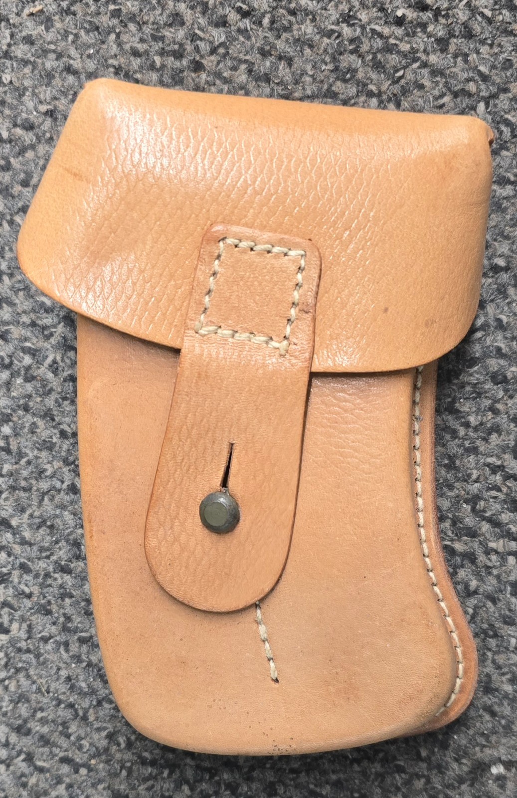 Czech Vz 61 Skorpion Magazine Pouch Military Surplus Czech QTY 1 (VZ61 PCH VG)