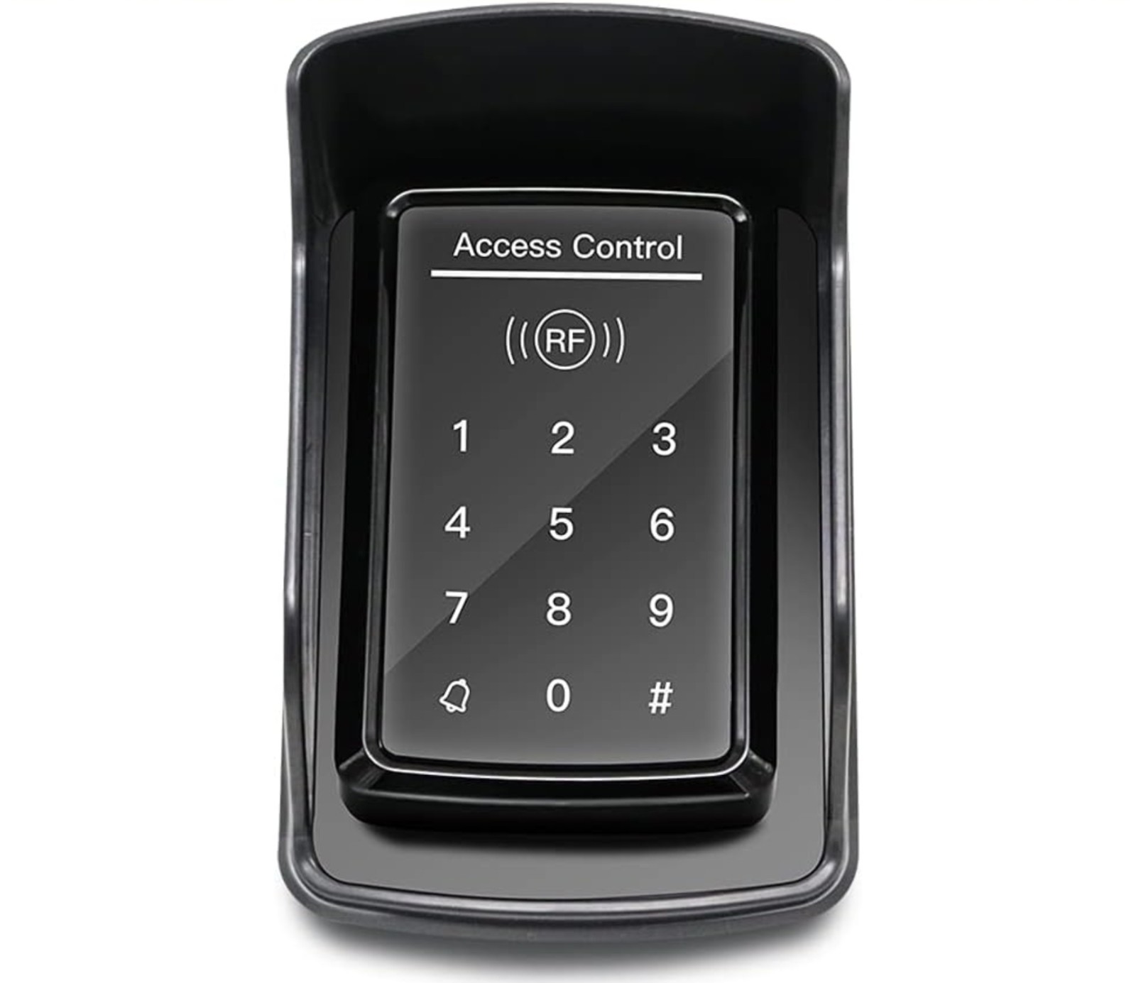 TOPENS TC175P Touch Panel Wired Keypad Universal Keyless Entry Keypad DC 12V 24V