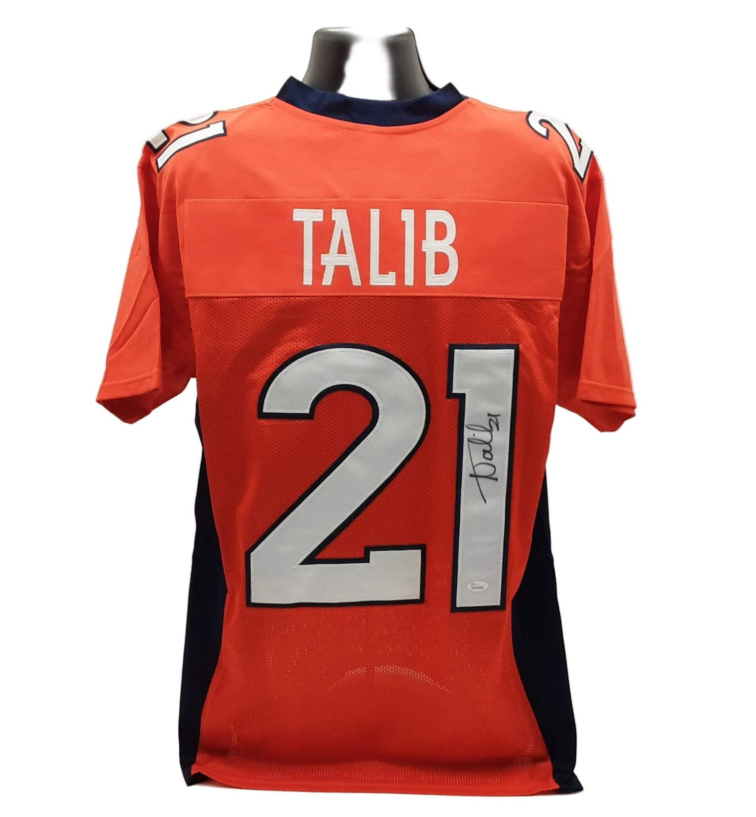 Aqib Talib Authentic Signed Pro Style Jersey Autographed JSA R2