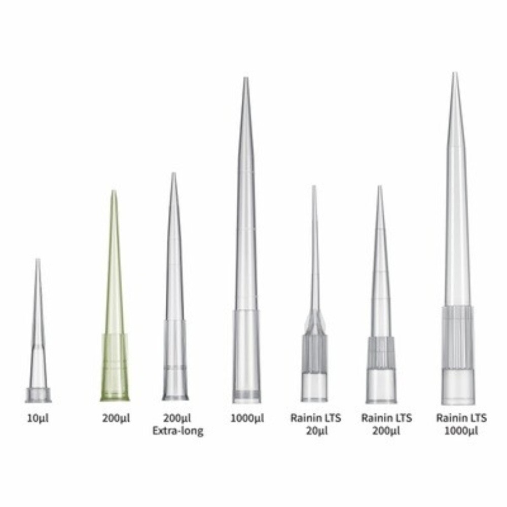 200μl Refill Pipette Tips, sterile, 96 Tips/Rack, 12 Racks/Unit, 10 Units/Case