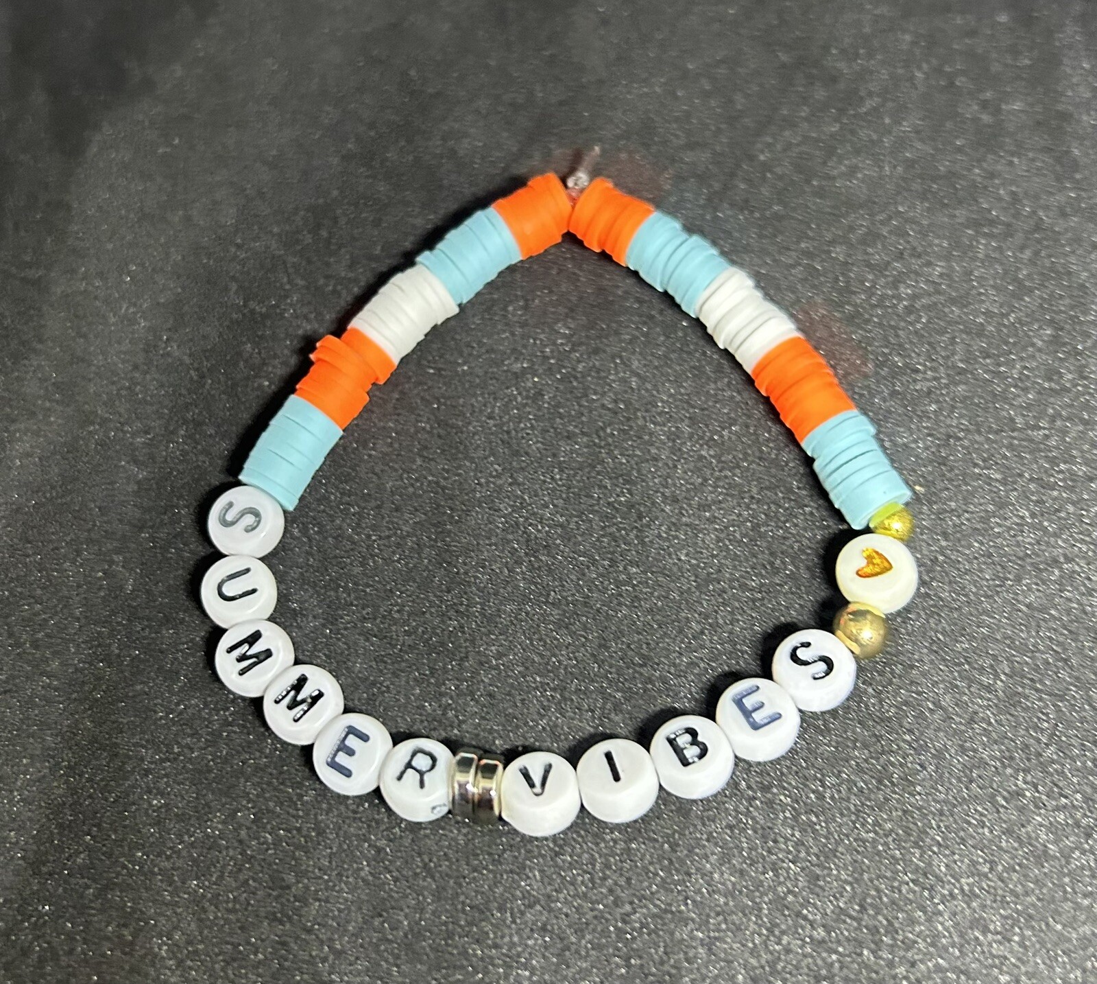 Summer Vibes Heishi Bracelet