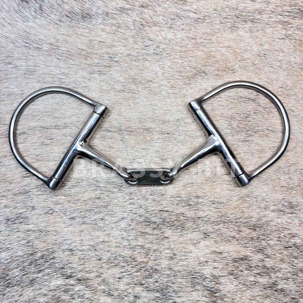 5.5" Coronet D Ring Snaffle w/ French Link