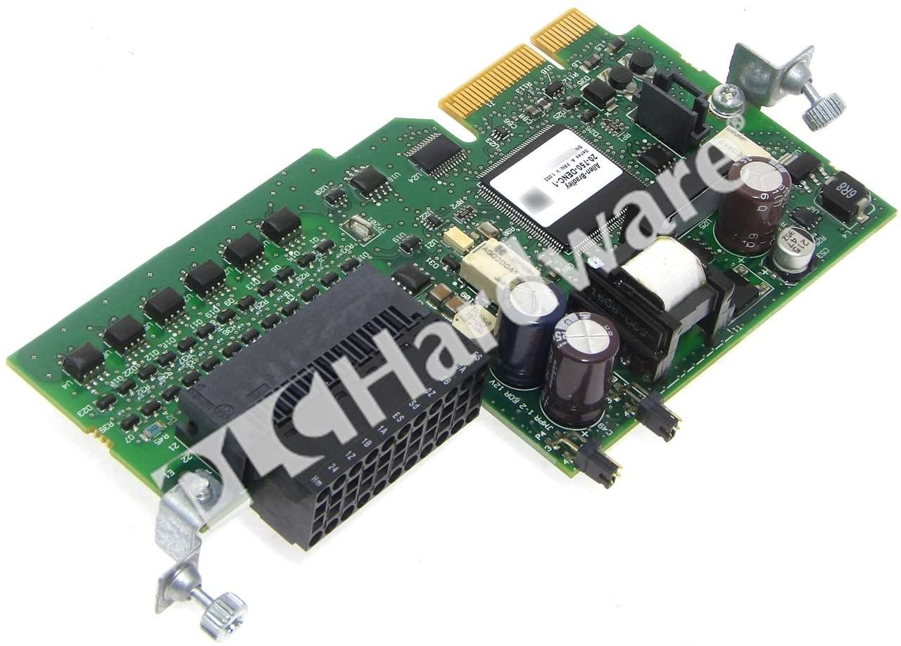 Surplus Open Allen Bradley 20-750-DENC-1 Ser A PowerFlex 750 Dual Encoder Module