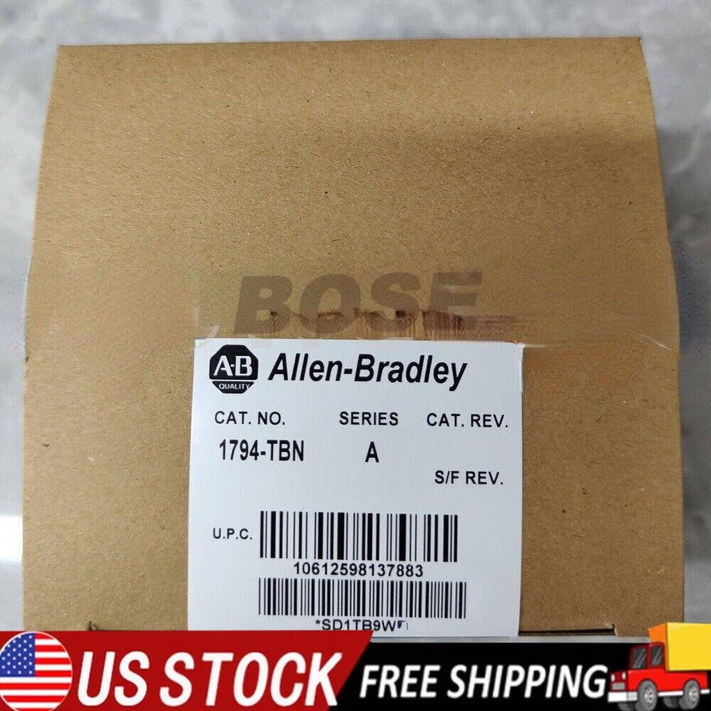 Sealed Allen Bradley 1794-TBN Flex Terminal Base IN BOX FAST SHIP NEW