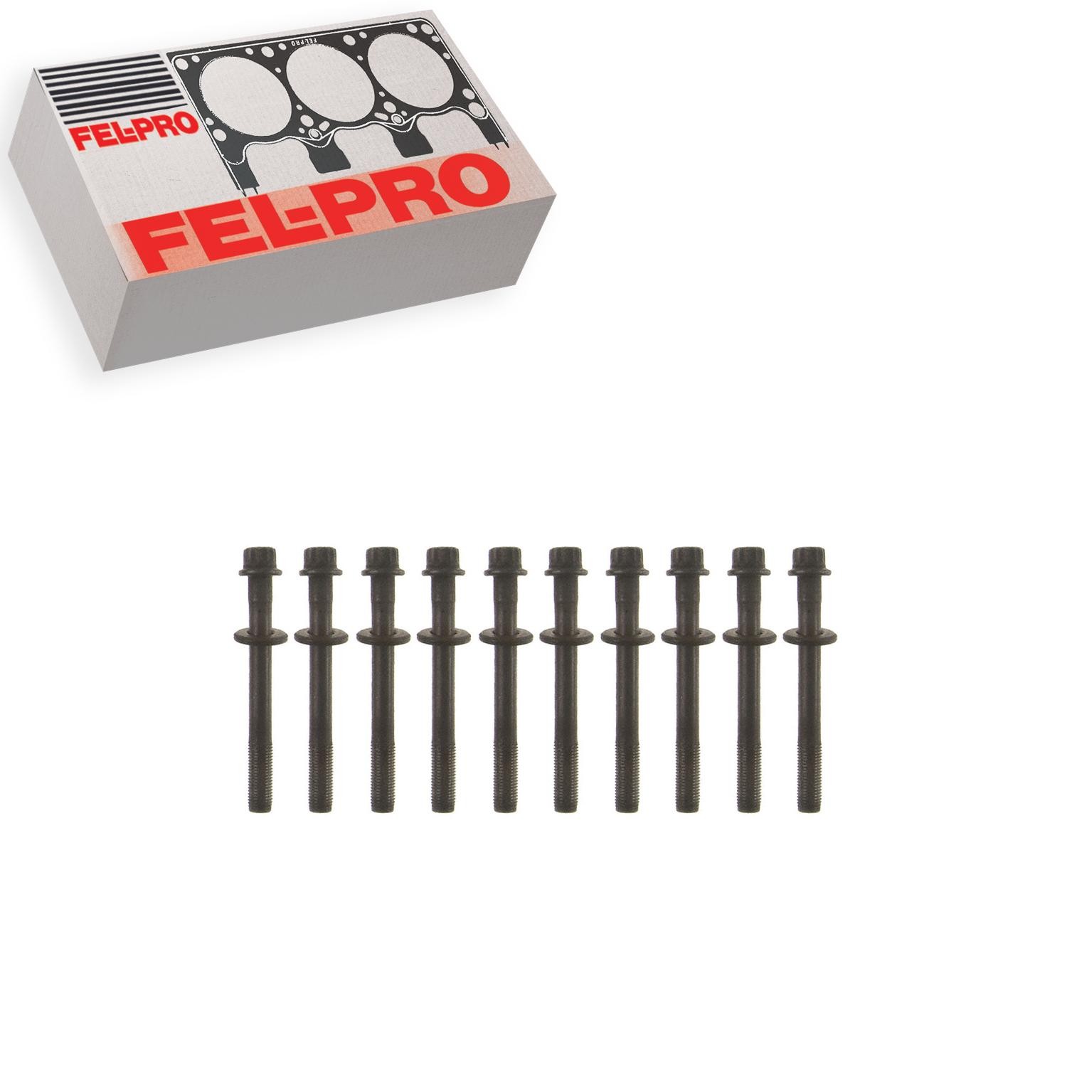 Fel-Pro Engine Cylinder Head Bolt Set For 2001-2005 Chrysler Sebring 2.4L L4