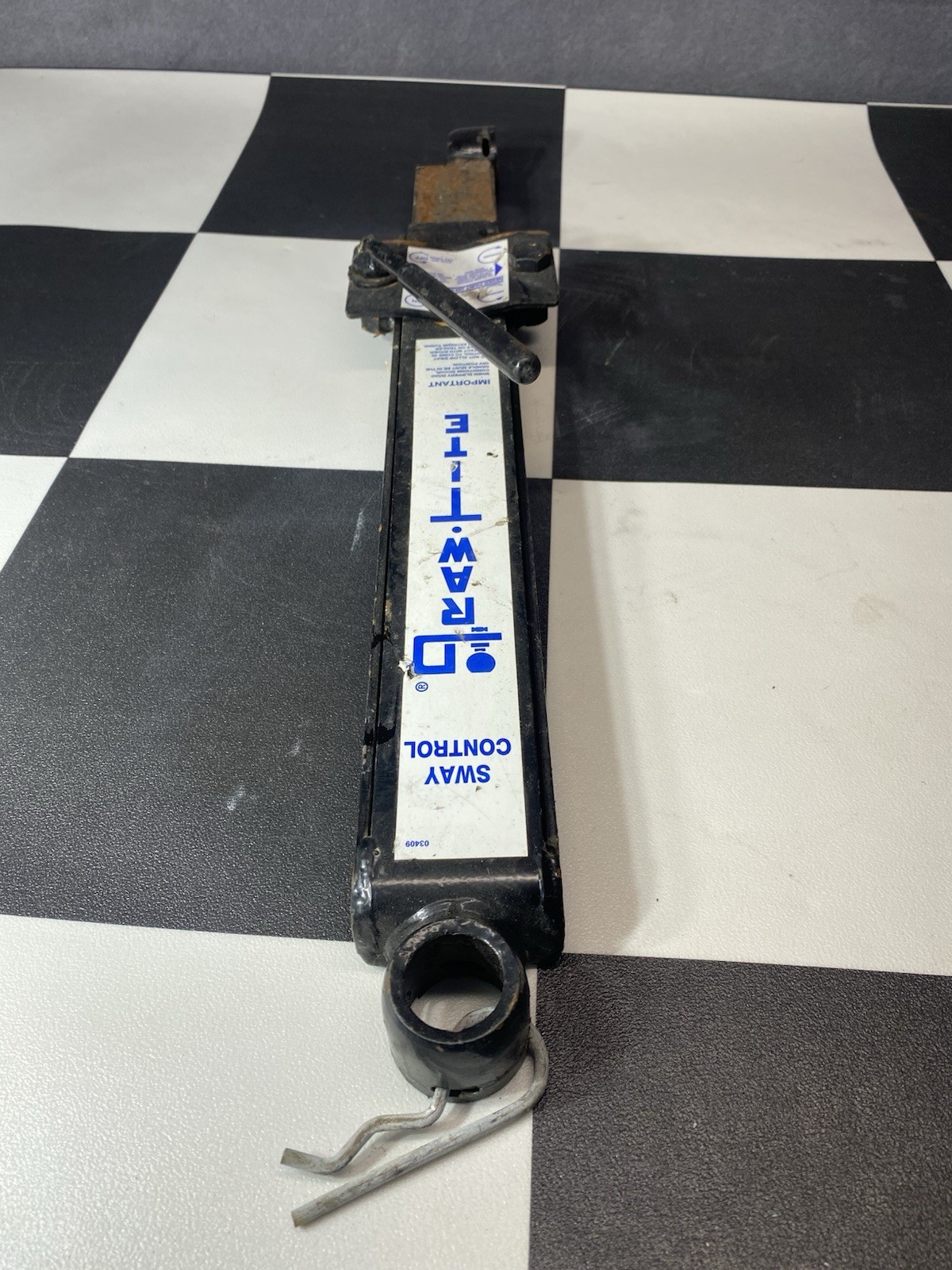Sway Control Bar DrawTite