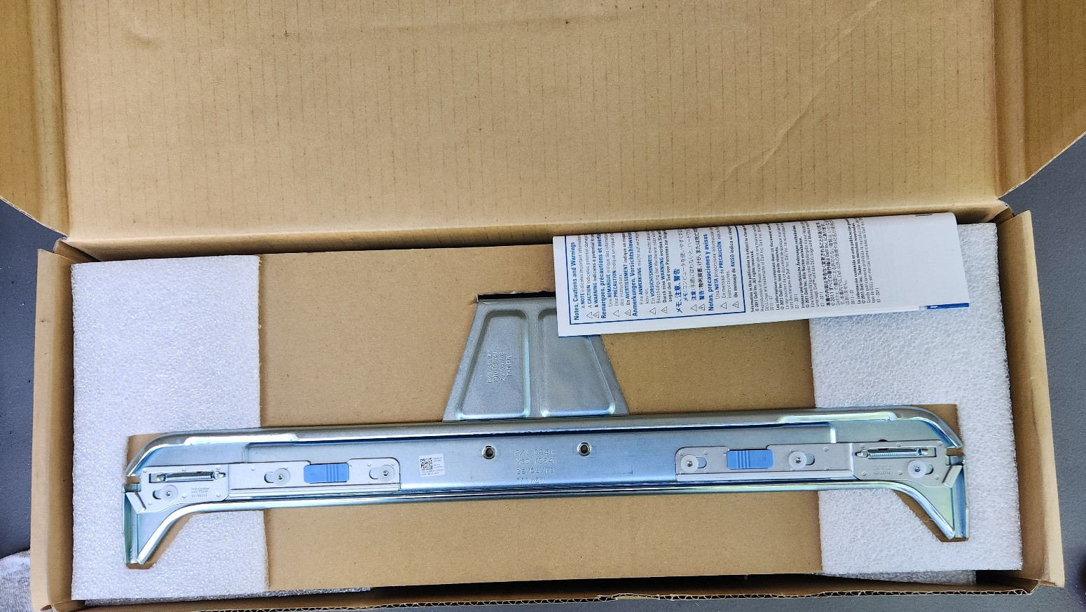 2U Cable Management Arm Kit DP/N 0YF1JW