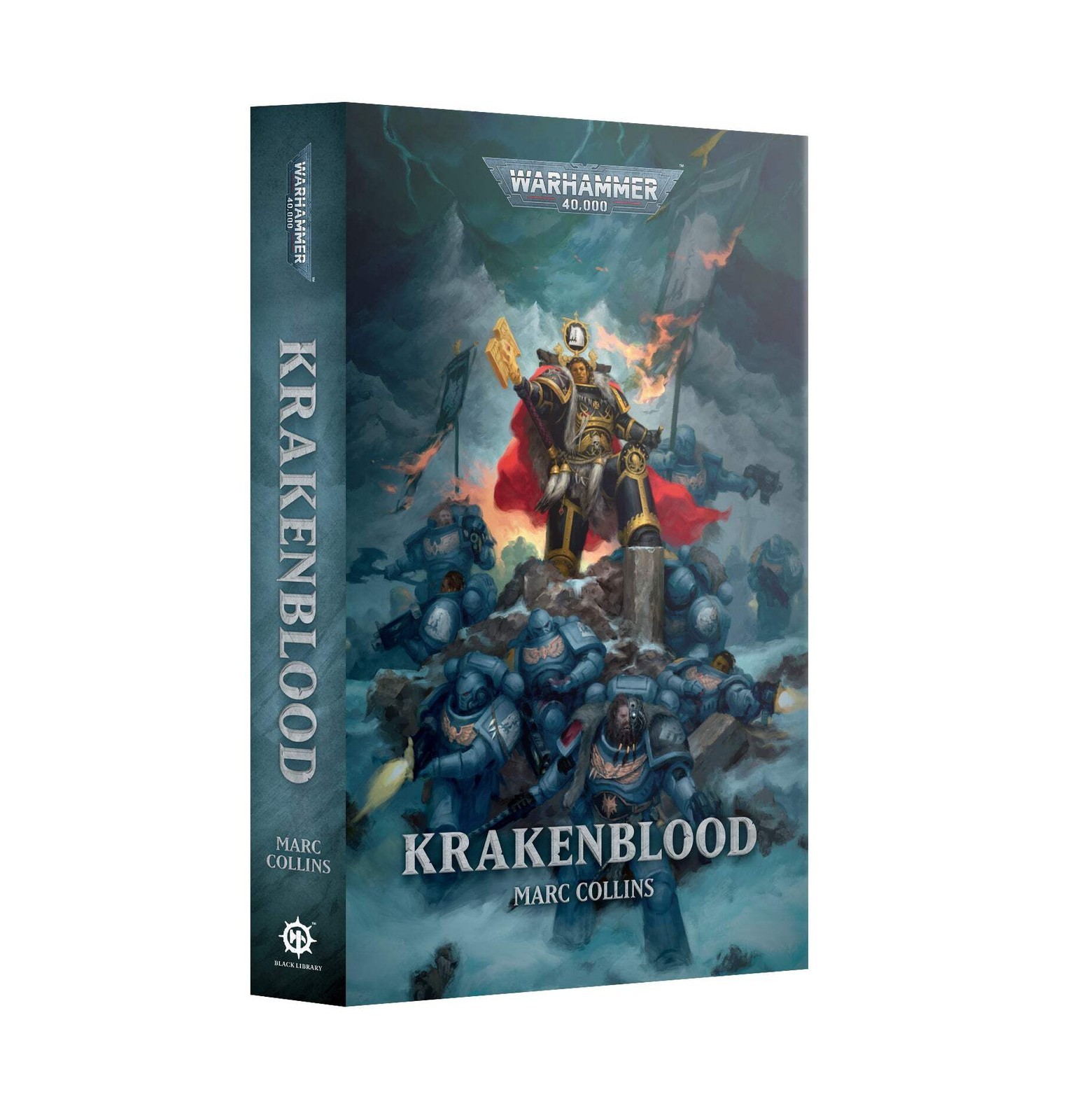 Krakenblood Space Wolves Novel PB Black Library Warhammer 40k 40,000