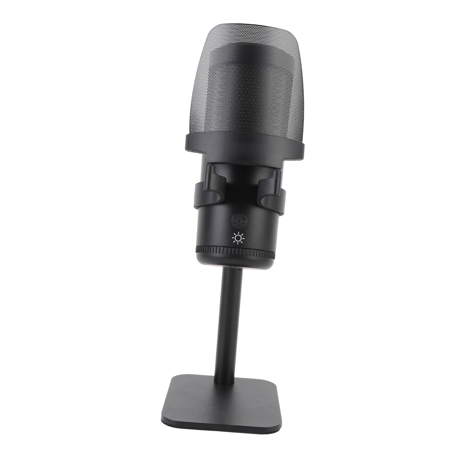 USB Microphone Type C Wired Plug And Play Computer Condenser Mic For Gaming Live