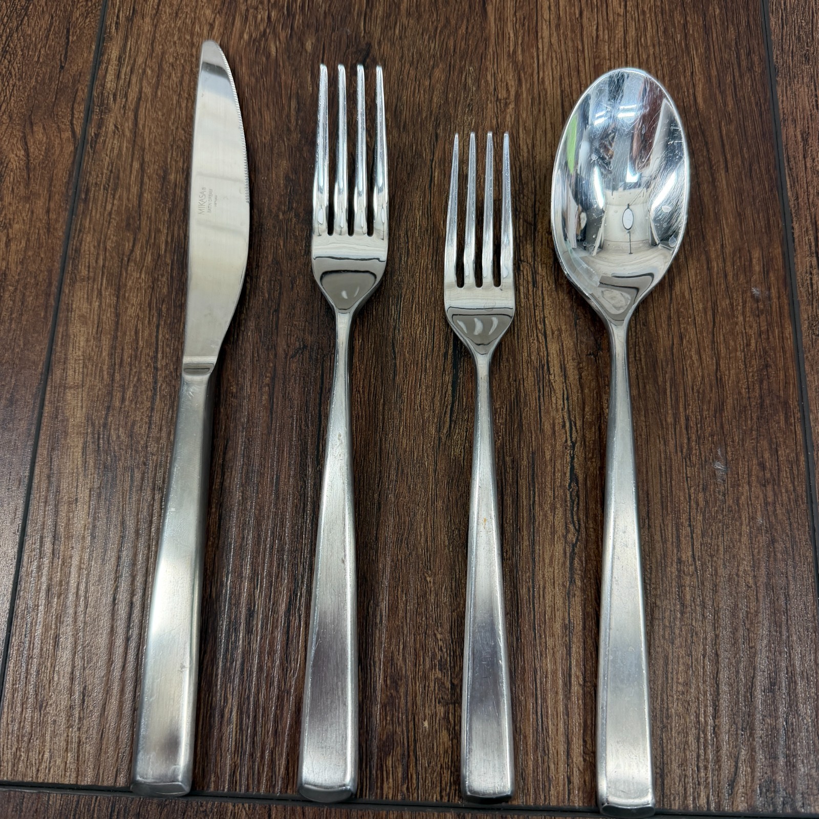 Mikasa * SATIN DREAM Stainless Satin Flatware CHOICE - CHOOSE (34)
