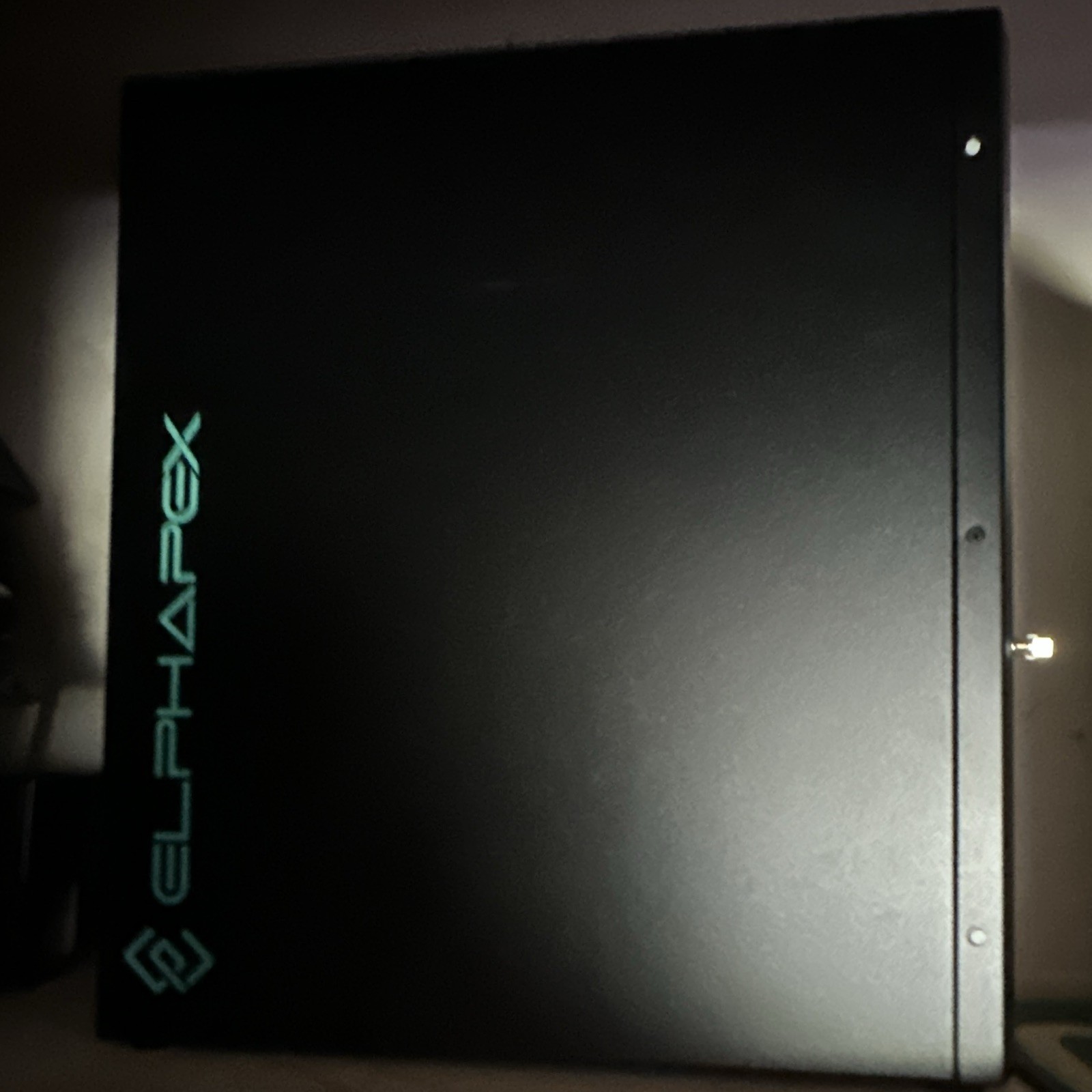 ElphaPex DG Home 1 ASIC Virtual Currency Miner Server, Black