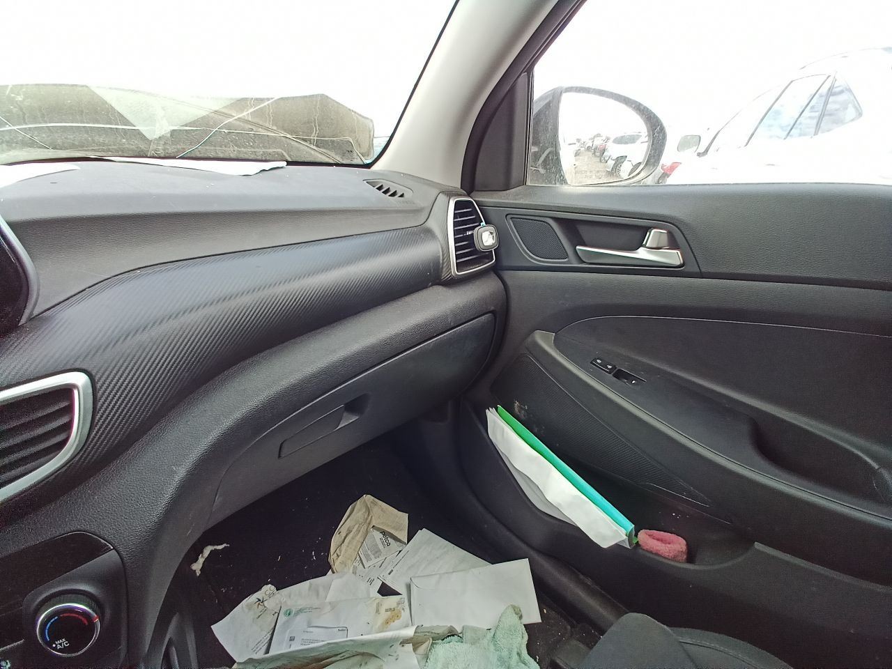 Driver Camera/Projector Radar Unit Behind Rear Bumper Fits 19-23 TUCSON 13106985