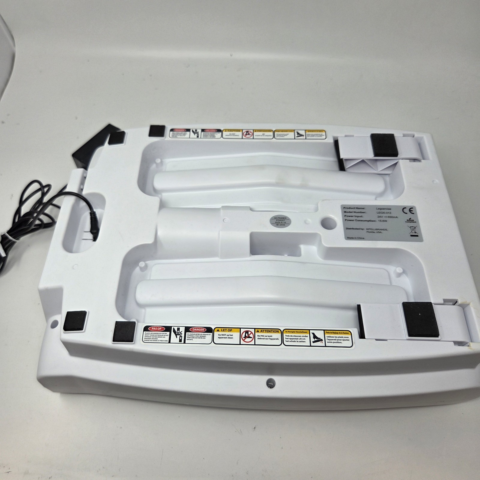 LegXercise Pro LEGX-012 Motorized Leg Activator Exercise Machine No Remote