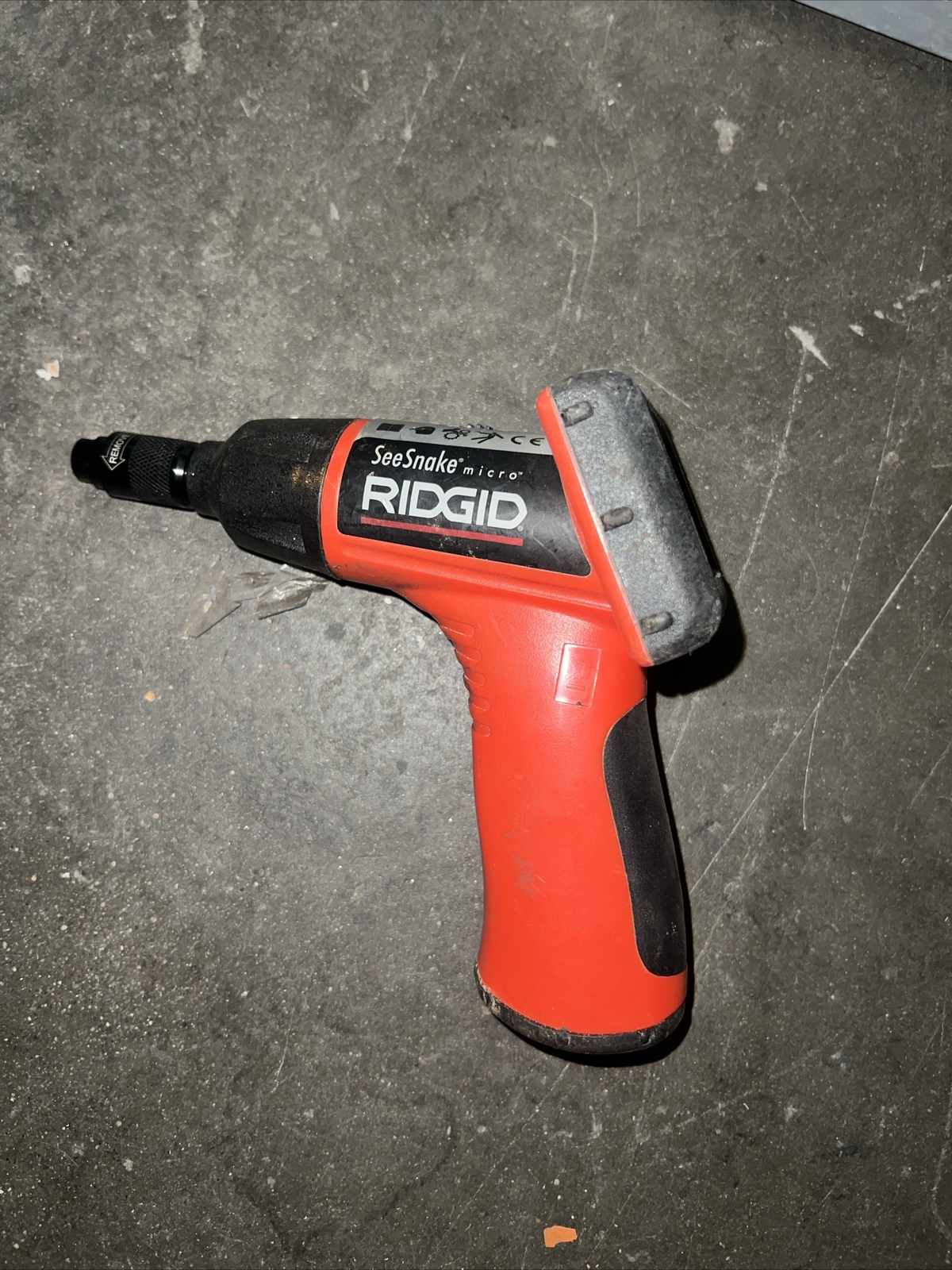 Ridgid SeeSnake Micro w/ Hard Case - Used