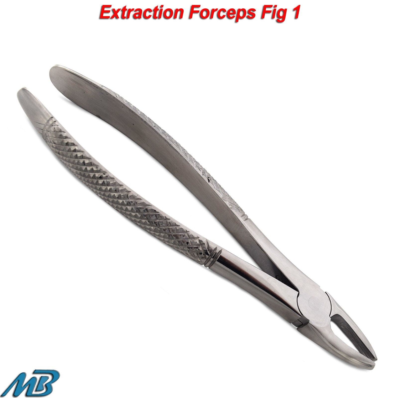 Dental Upper Root Tooth Loosen Extracting Extraction Forceps Fig-1 Instruments