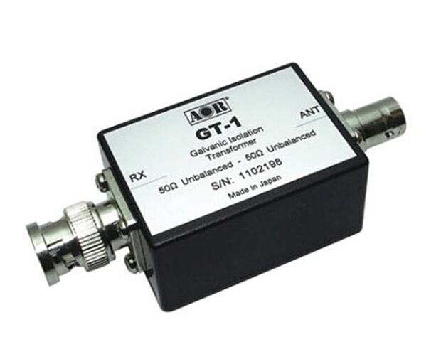 Official AOR GT-1 Galvanic Isolation Transformer (Noise improvement)