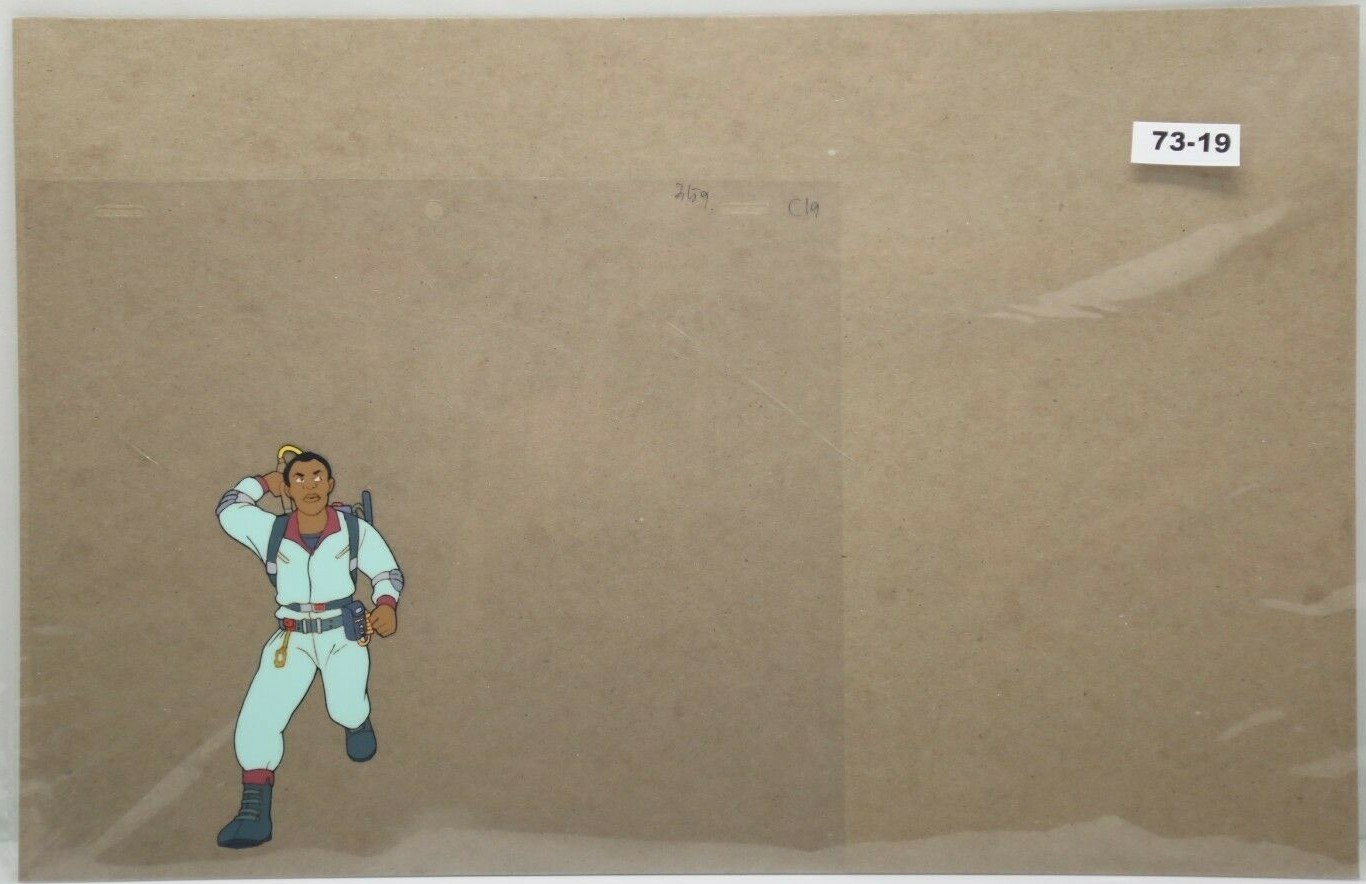 GhostBusters Original Production Cel 73-19 Used Cond.