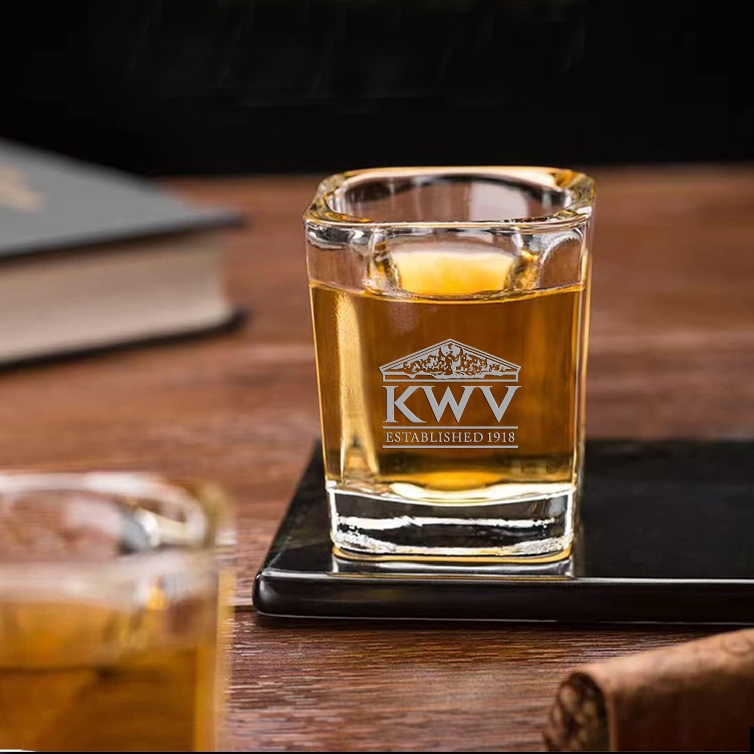 KWV Cognac Shot Glass