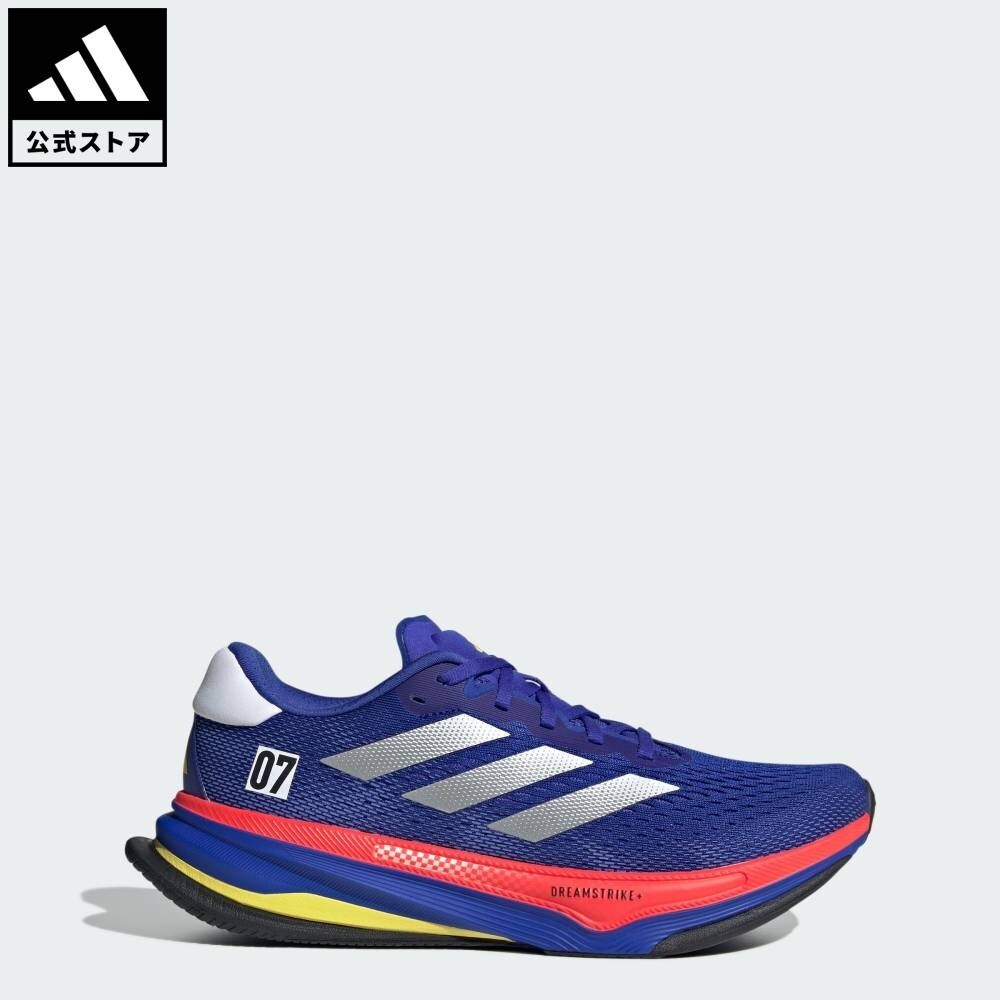 adidas Originals SUPERNOVA PRIMA JR2758 Lucid Blue Silver Metallic Red New