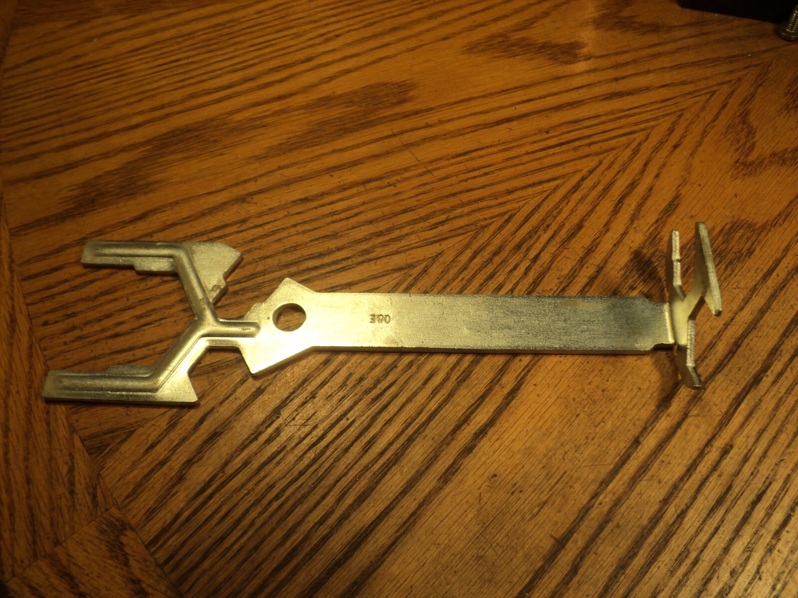 Vintage Jameco 10 in 1 Faucet Sink Toilet Wrench Tool   10" Long