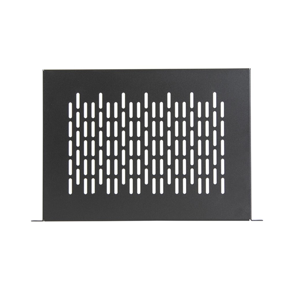 1U 19" Rack Mount Vented Shelf Shelves Server Data Cabinet Light Duty 12" Deep