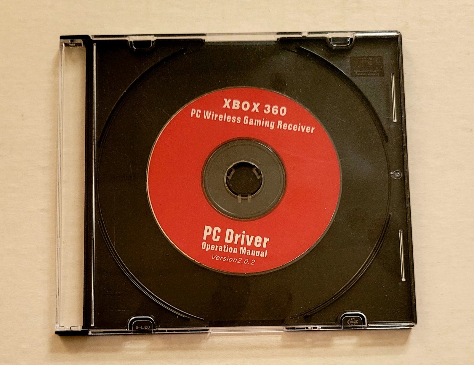Original PC Driver Operation For Xbox 360,  Version 2.0.2