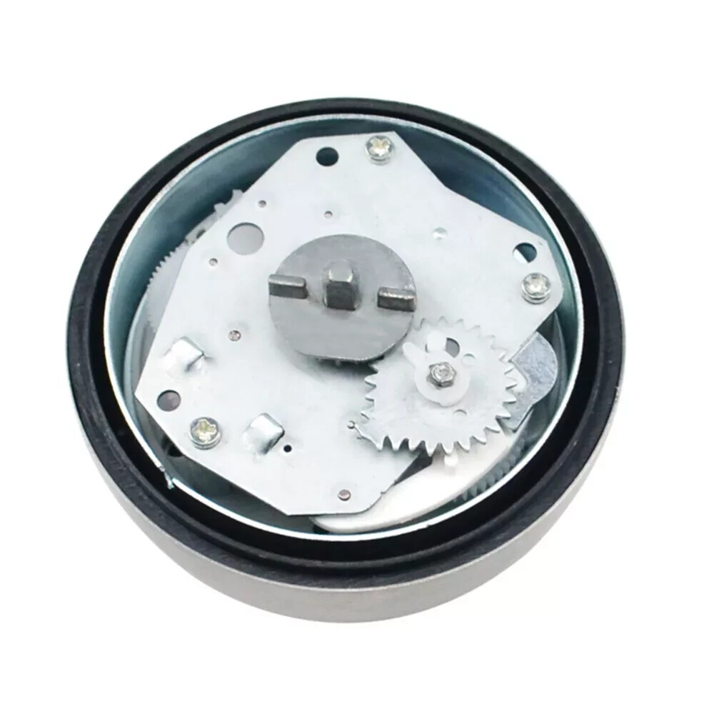 NEW Stainless Steel Creative Mechanical Rotate Timer Egg Shape Manual Countdown