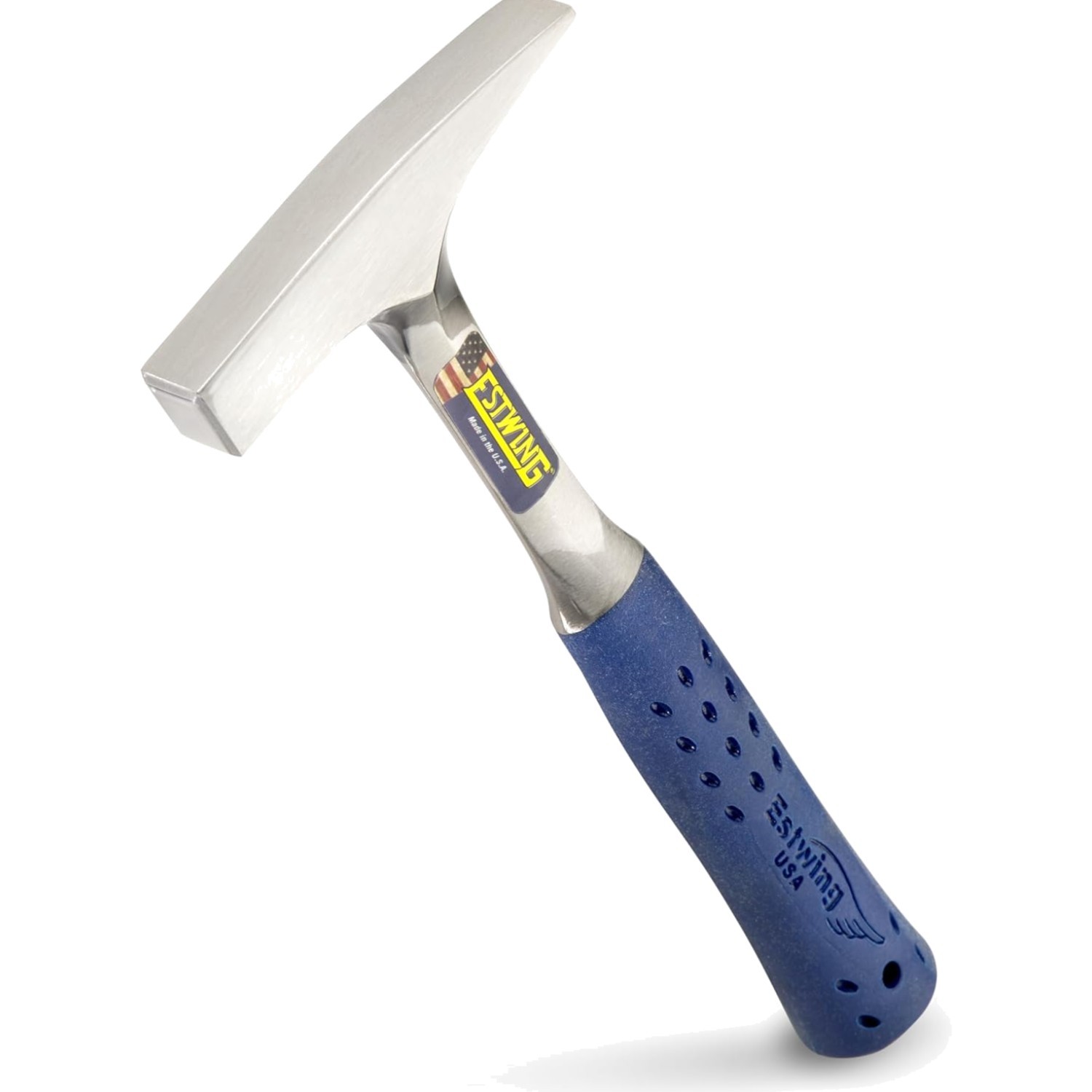 Tinner's Hammer - 18 oz  Made Sheet Metal Hammer with Forged Steel Constructi...