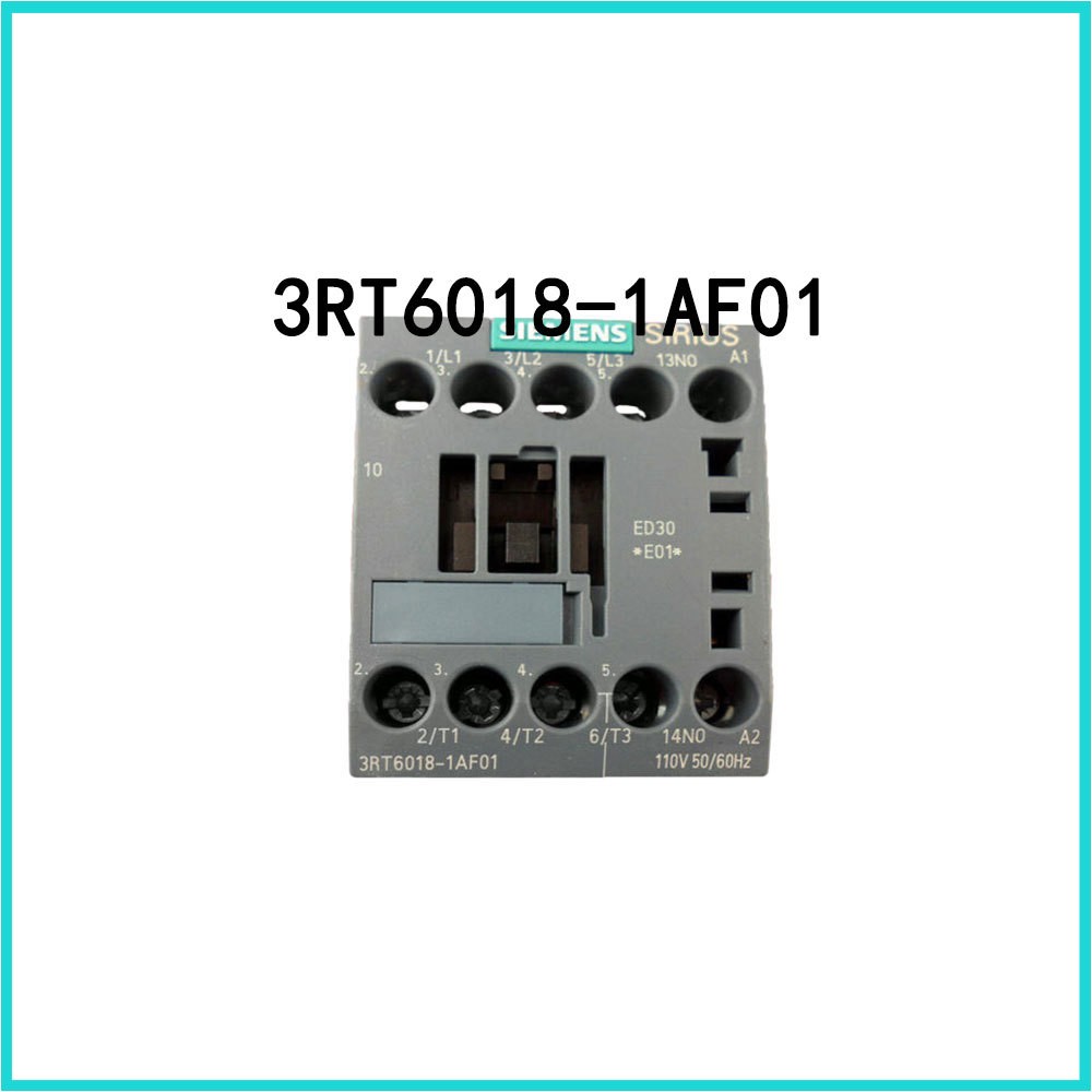New SIEMENS Contactor 3RT6017-1AF01 3RT6017-1AF02 3RT6018-1AF01 3RT6018-1AF02