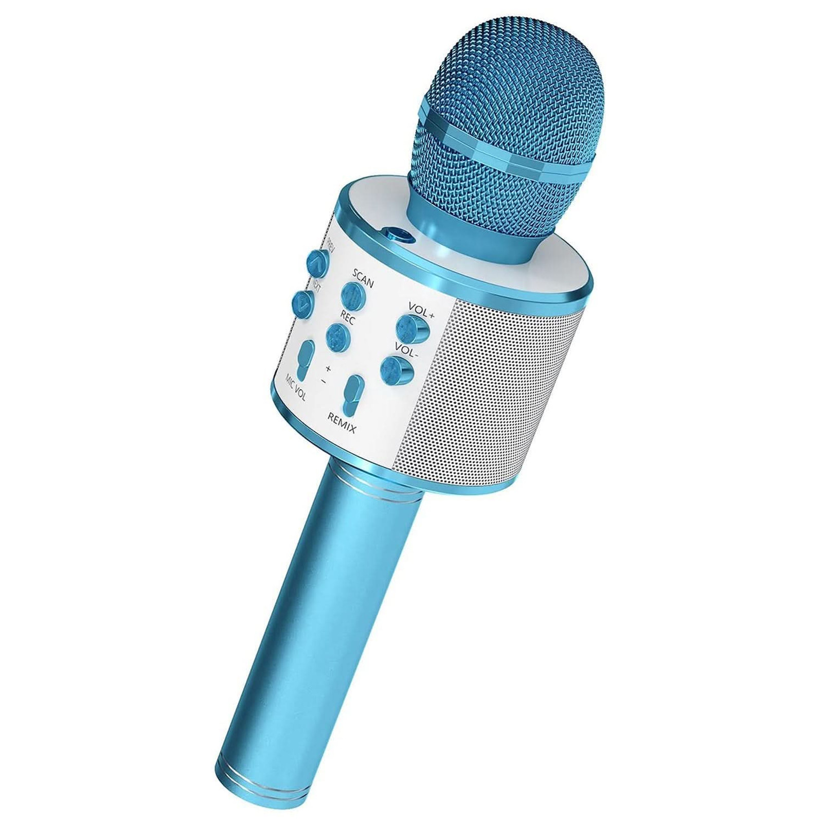 Wireless Karaoke Microphone Bluetooth Mic Portable Handheld Microfonos