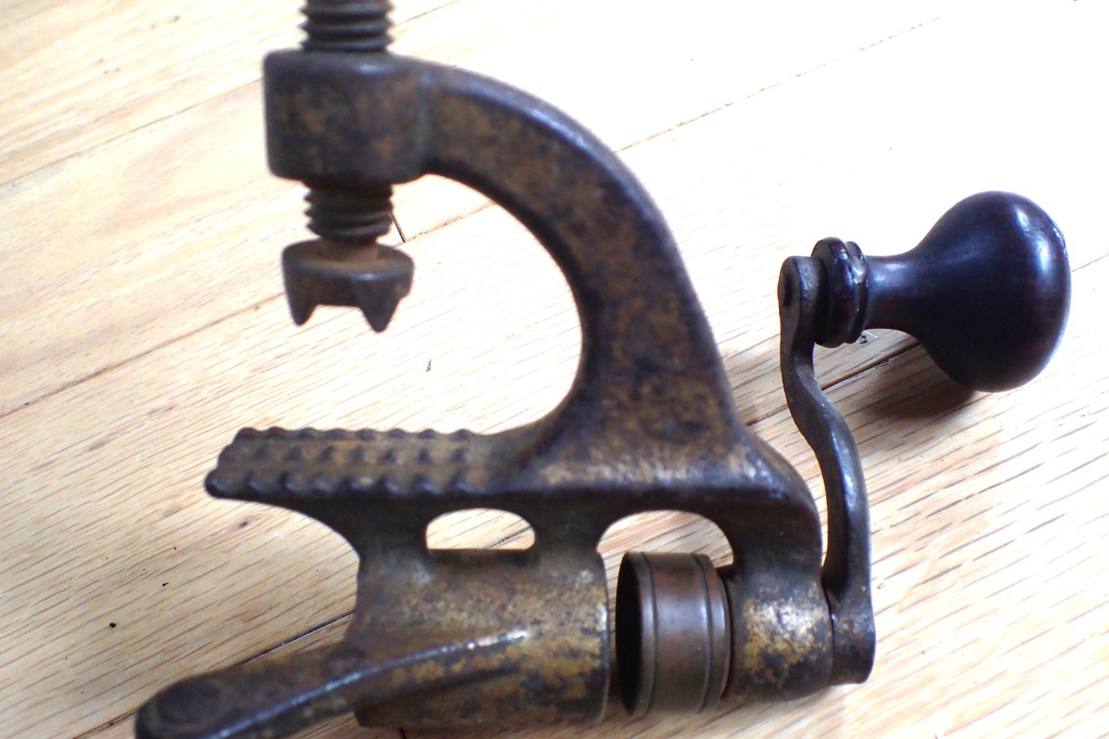 VINTAGE ANTIQUE SHOTGUN CRIMPER RELOADING TOOL ALL ORIGINAL