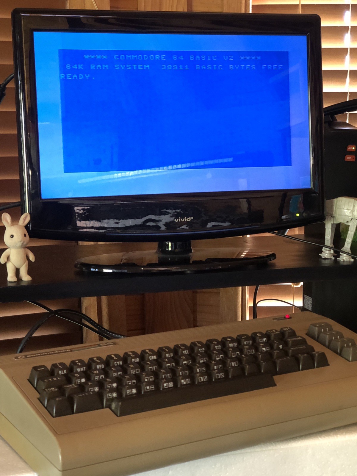 Commodore 64 Family Pack, Original Boxes, Very Good Condition + Printer