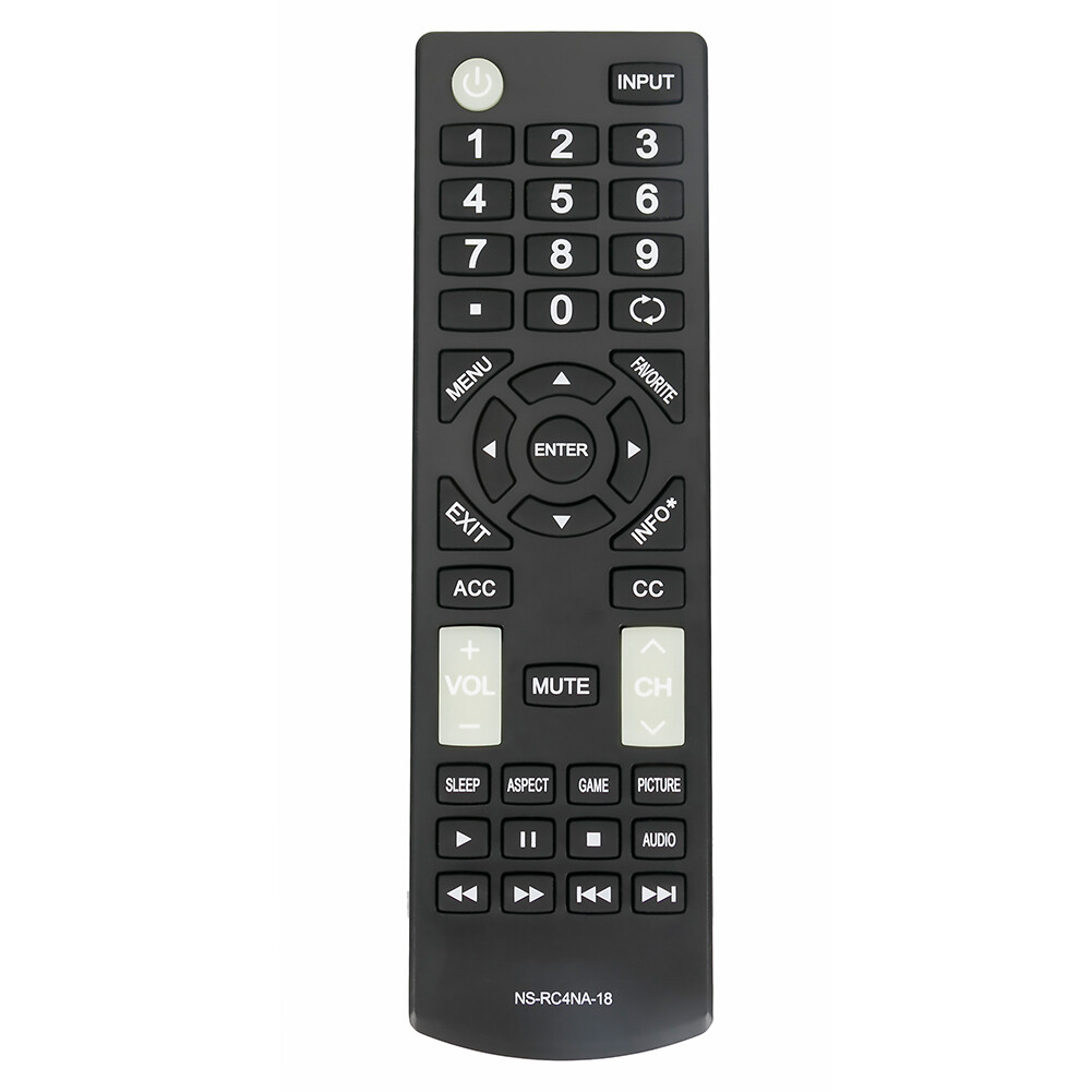 New Remote for Insignia TV NS-50D510NA19 NS-50D510MX19 NS50D510NA19 NS50D510MX19
